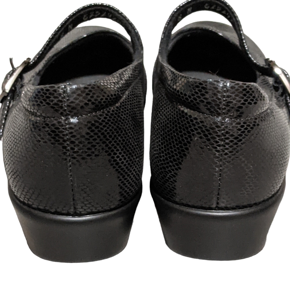 SAS Black Mary Jane Flats - Picture 12 of 12
